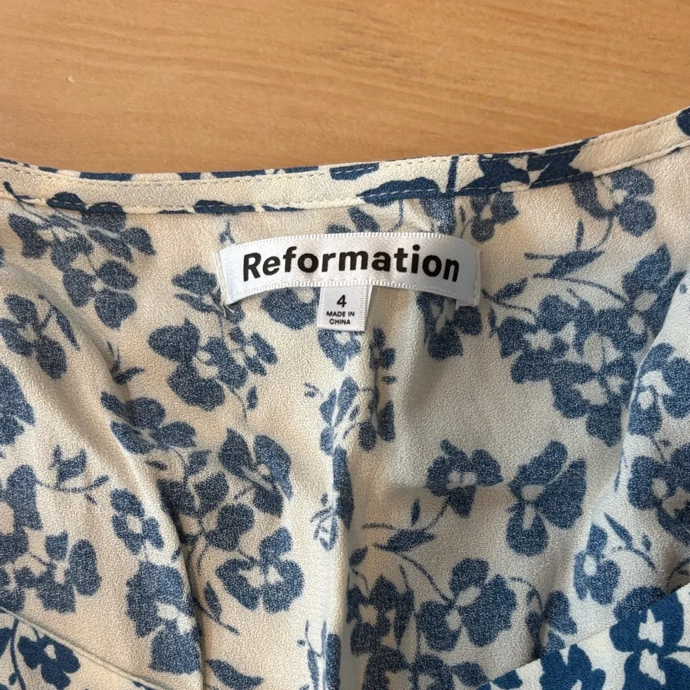 Reformation Rilynn Mini Dress - Picture 2 of 6